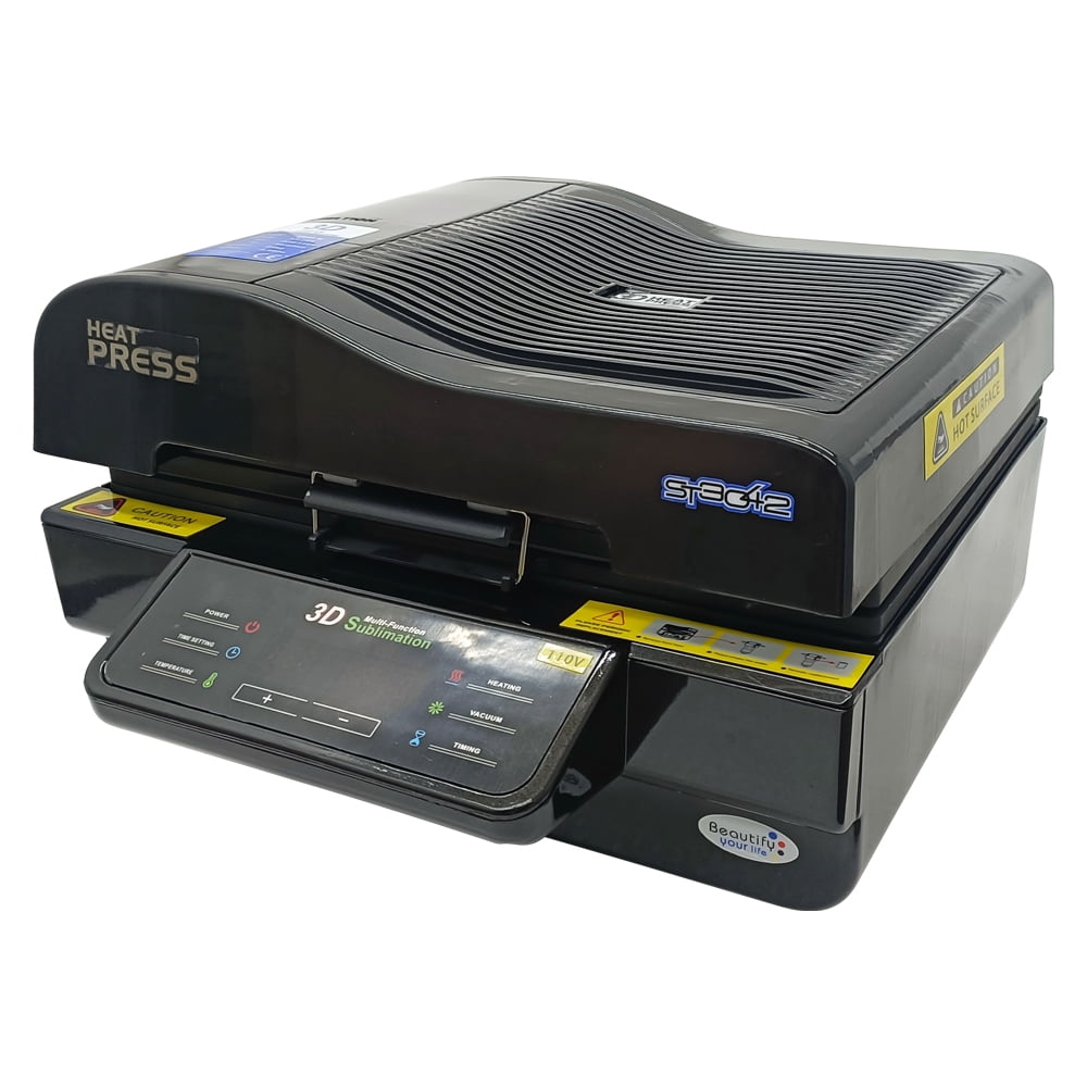 110V 3D Vacuum Sublimation Heat Press Machine Vacuum Transfer Sublimation Printer