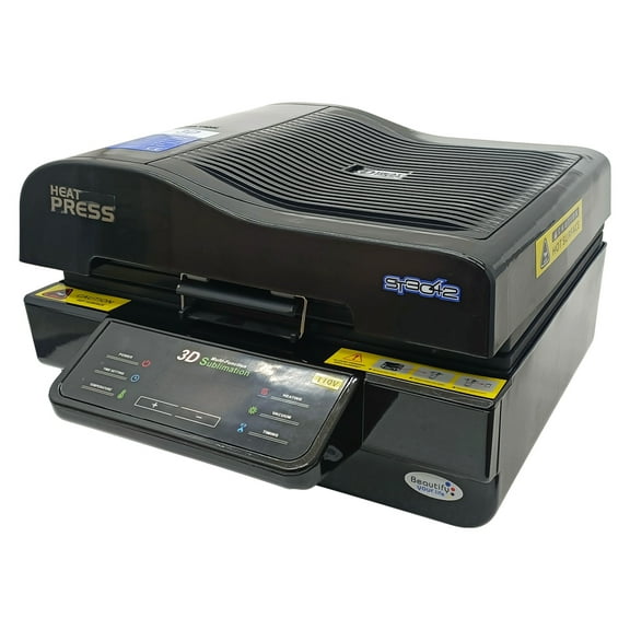110V 3D Vacuum Sublimation Heat Press Machine Vacuum Transfer Sublimation Printer