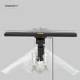 thumbnail image 1 of 110V 40-860MHz 350-deg Rotation UV Dual-band Outdoor Antenna , VHF Gain/UHF Gain 20 3dB Black&Remote, 1 of 5