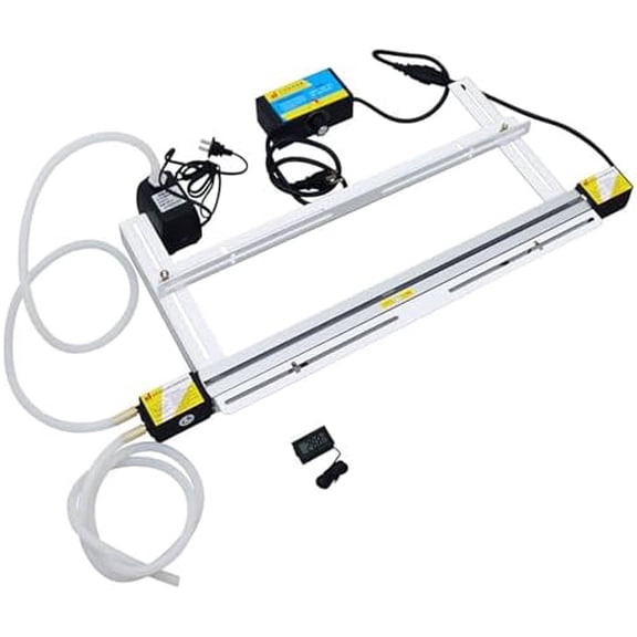 110V 48IN Acrylic Heat Bending Machine with Bracket, 1500W Aluminum Acrylic Bending Machine, Heating Thickness within 0.24", for Acrylic, Plastic, PVC, Plexiglass$$Art & Craft