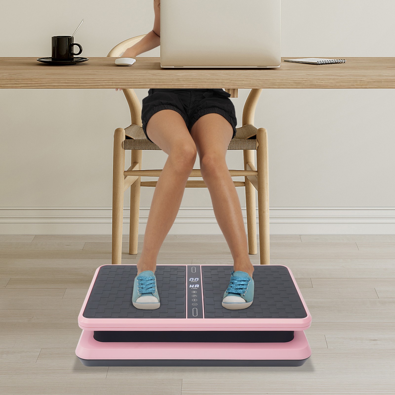 Vibrating Platform, Vibrating Plate for Women & Men Whole Body Weight Loss