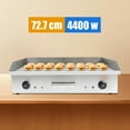 thumbnail image 1 of 110V / 60Hz 72.7*40cm Cooking Area 3KW Double Control Electric Griddle Cooktop Electric Griddle Cooktop Boasts, 1 of 12