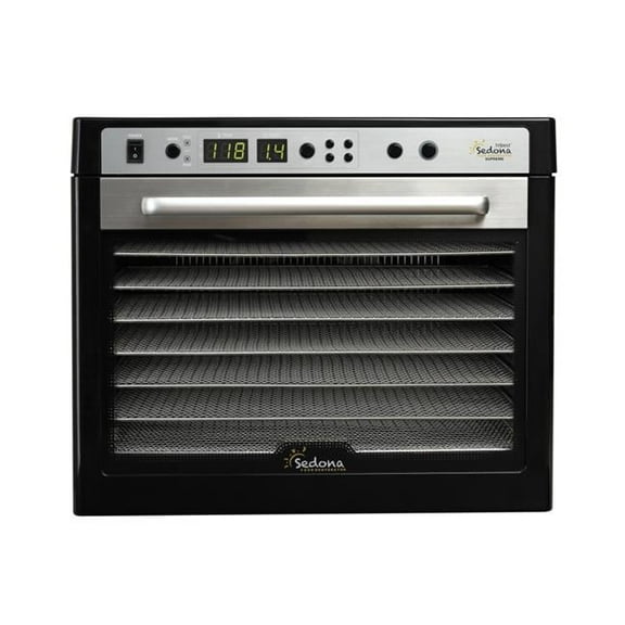 110V 60Hz Sedona Supreme Dehydrator Stainless Steel Tray