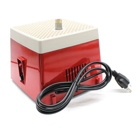 110V 65w Stained Glass Grinder Diamond Automatic Art Grinding Tool 4200r/Min+Bit Red