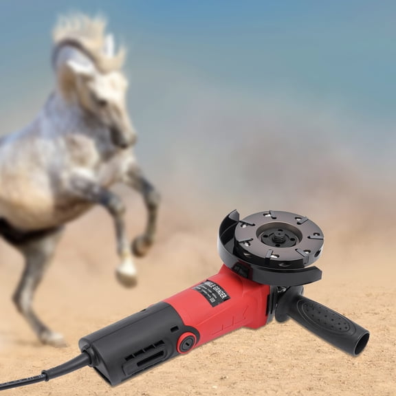 110V 750W Black Red Electric Hoof Trimmer Horse Sheep Hoof Trimming Livestock Hoof Cutting Tool 8.66*11.02in