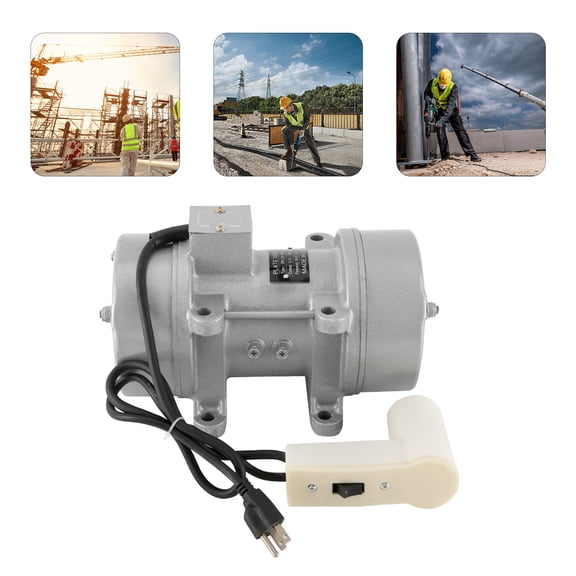 110V 750W Concrete Vibration Motor Vibrating Shaker Motor Asynchronous Attached