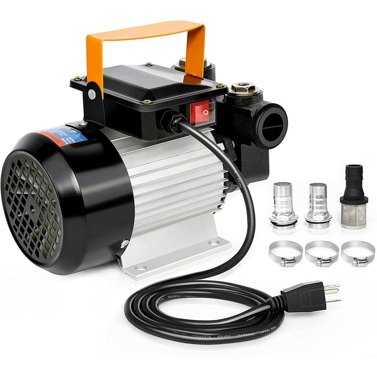110V AC 550W Electric Transfer Pump, 60L/Min 16GPM Oil Change Fuel