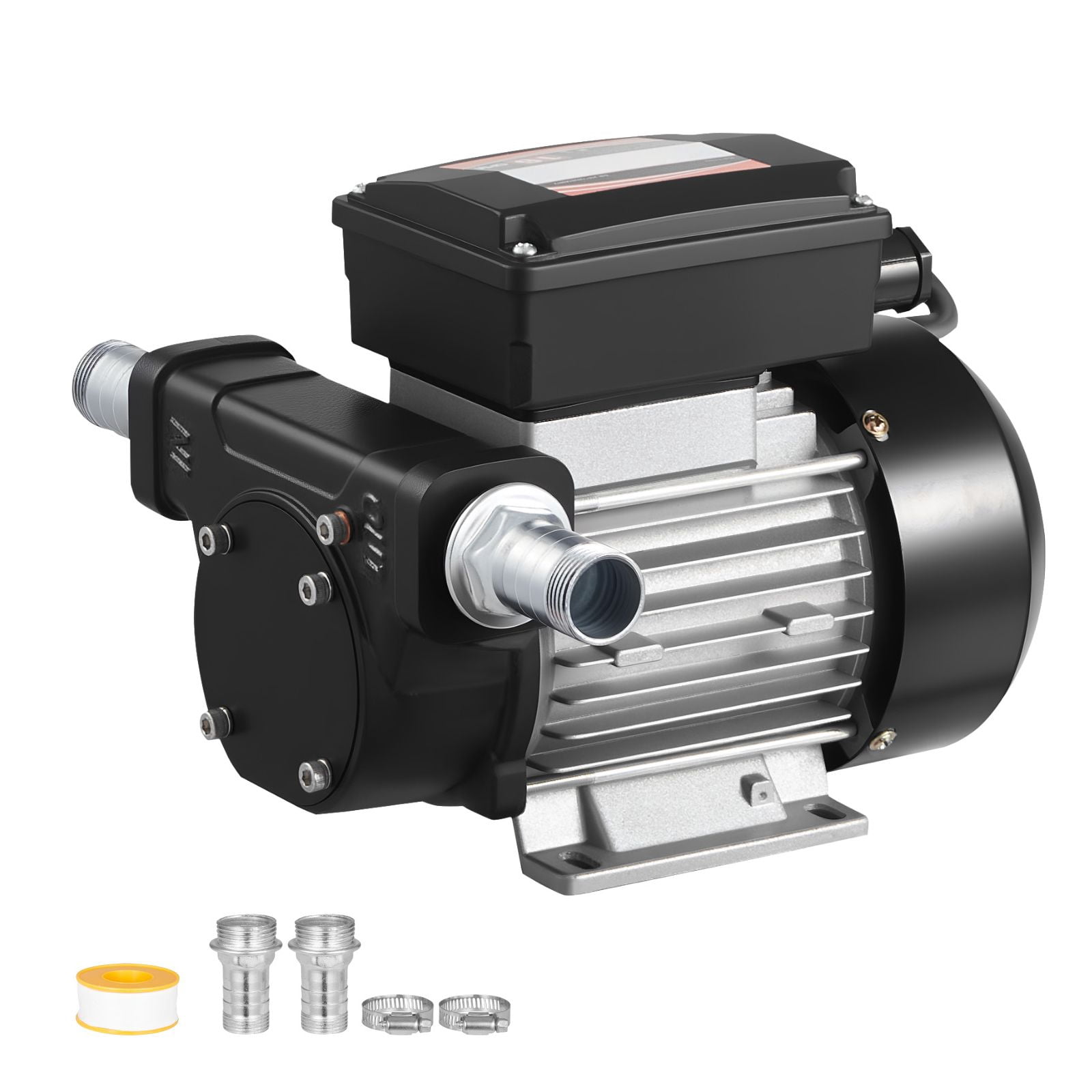 110V AC Oil Transfer Pump, 16 GPM, 45ft Max Lift & 8ft Suction, for  kerosine Biodiesel, Vehicle Farm Construction