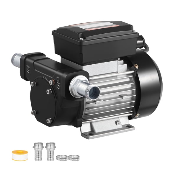 110V AC Oil Transfer Pump, 16 GPM, 45ft Max Lift & 8ft Suction, for  kerosine Biodiesel, Vehicle Farm Construction