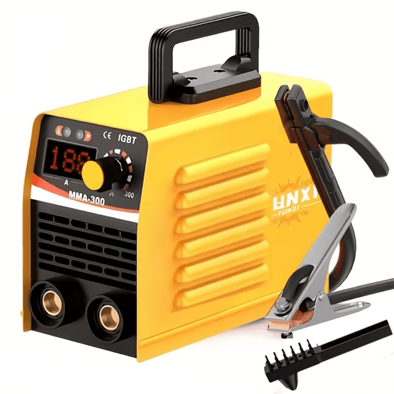 110V American Standard Multi Process Welding Machine, LED Screen Digital Display+2-in-1 Design, Easy to Operate, Suitable for Home DIY, Industrial Maintenance, Welding of, and Other Metals