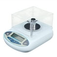 thumbnail image 1 of 110V Analytical Balance Lab Digital Electronic Precision Scale 1mg 500g x 0.001g, 1 of 12