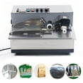 thumbnail image 1 of 110V Automatic Dry Ink Batch Coding Machine Printer For Product Label Dating, 1 of 16
