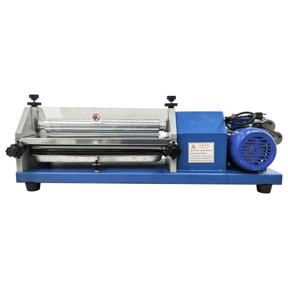 110V Automatic Gluing Machine Glue Coating Machine Electric Glue Coating Machine for Paper Leather
