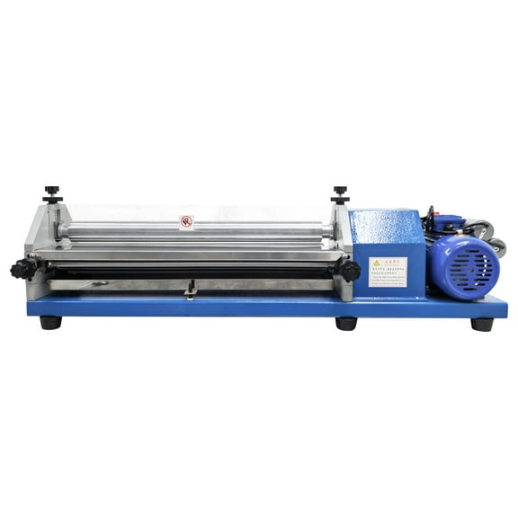 110V Automatic Gluing Machine Glue Coating Machine Glue Coating Machine with Steel Roller
