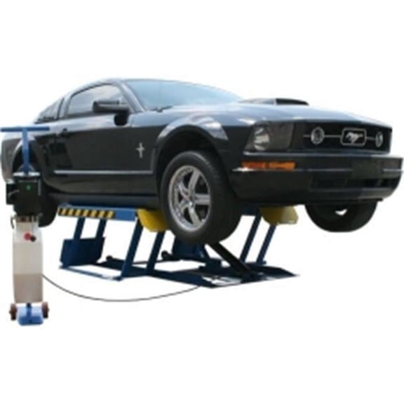 110V Capacity Scissor Lift - 6000 lbs