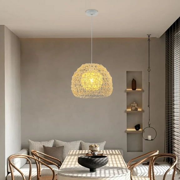 110V Ceiling Lighting Fixture Pendant Ceiling Light Creative Decoration Light W/o Bulb for Living Rooms