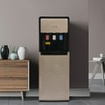 thumbnail image 1 of 110V Champaign Gold Bottom Loading Water Cooler Dispenser, Hot & Cold Standing Water Dispenser, Hot and Cold Water Dispenser, 1 of 26