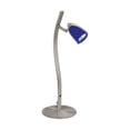 thumbnail image 1 of 110V Claudine Desk Lamp, 50W - Blue, 1 of 1