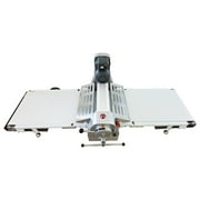 110V Commercial Dough Sheeter Table Top Folding Pastry Machine Dough Pastry Sheeter Maker