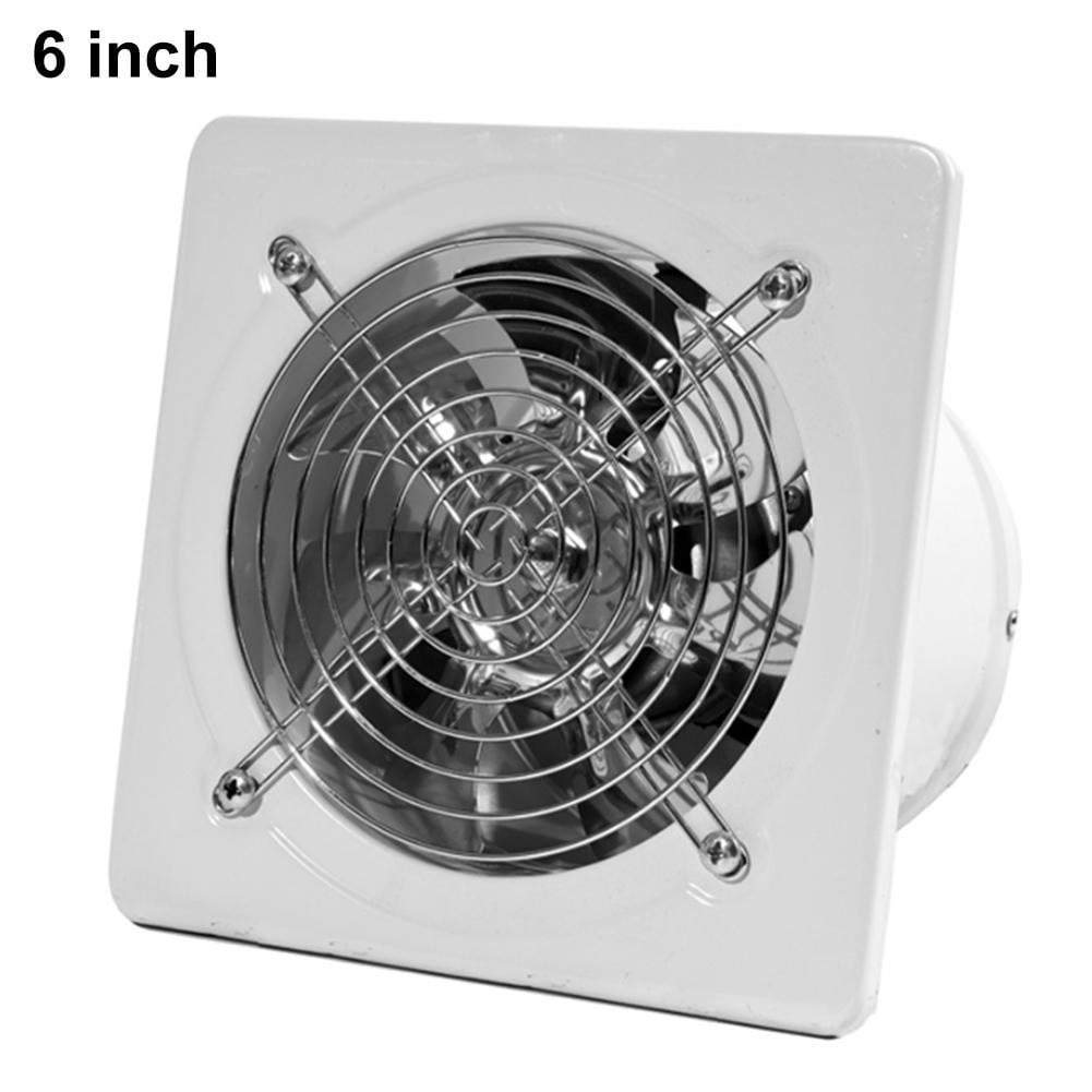 110V Compact 4/6 inch Exhaust Fan: Quiet, for Durable, for Kitchen ...