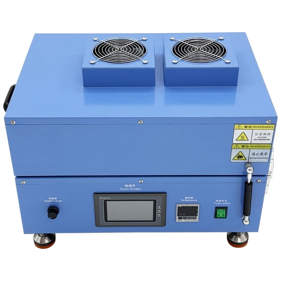 110V Compact Vacuum Film Coating Machine Drying Machine for Battery Electrodes
