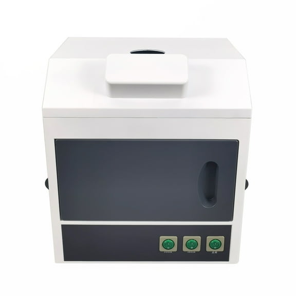 110V Dark Box UV Ultraviolet Analyzer Lab Ultraviolet Analysis Tester Fluorescence Detector