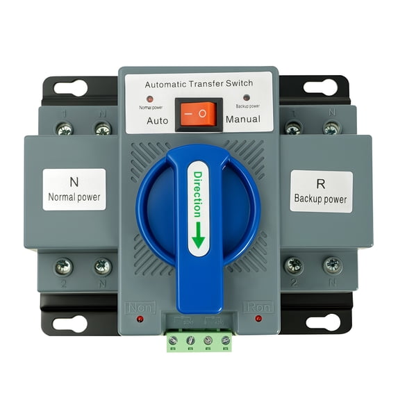 110V Dual Power Automatic Transfer Switch Dual Power Generator ...
