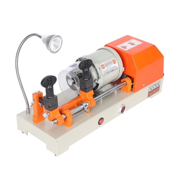 110V Duplicator Copy Machine, Portable Horizontal Metal Cutting Tool, Multifunctional Key Cutting Duplicate Equipment, High-Precision Slotting Machine for Locksmiths & Hardware Stores