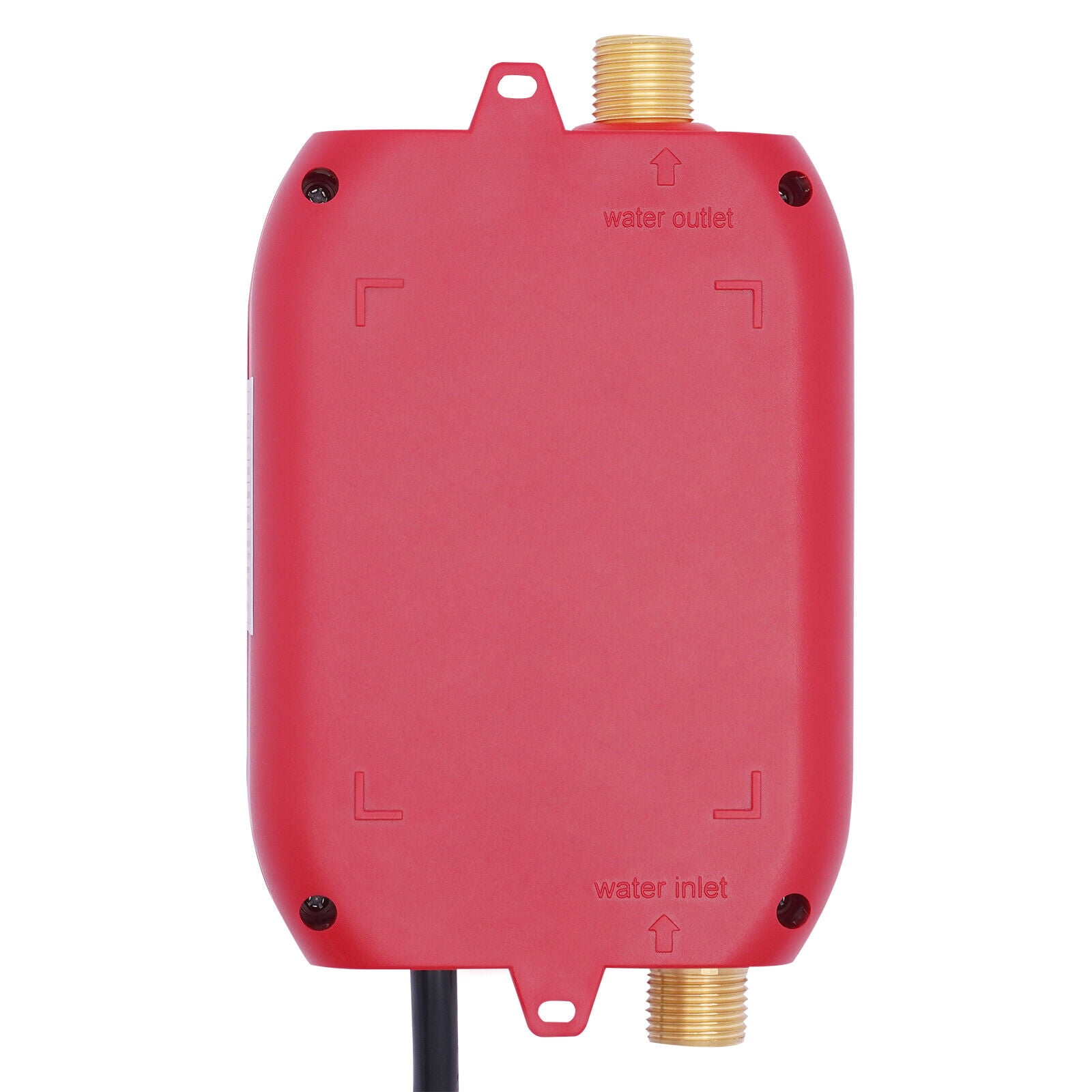 110V Electric 3000 Watts Tankless Water Heater for Kitchen, 1 Piece