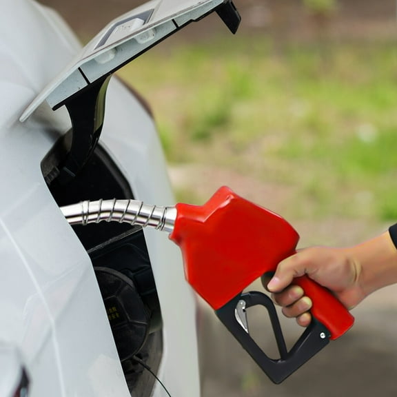 110V Electric Fuel Transfer Pump 550W-60L/Min W/Nozzle Meter Fit Oil Fuel Diesel