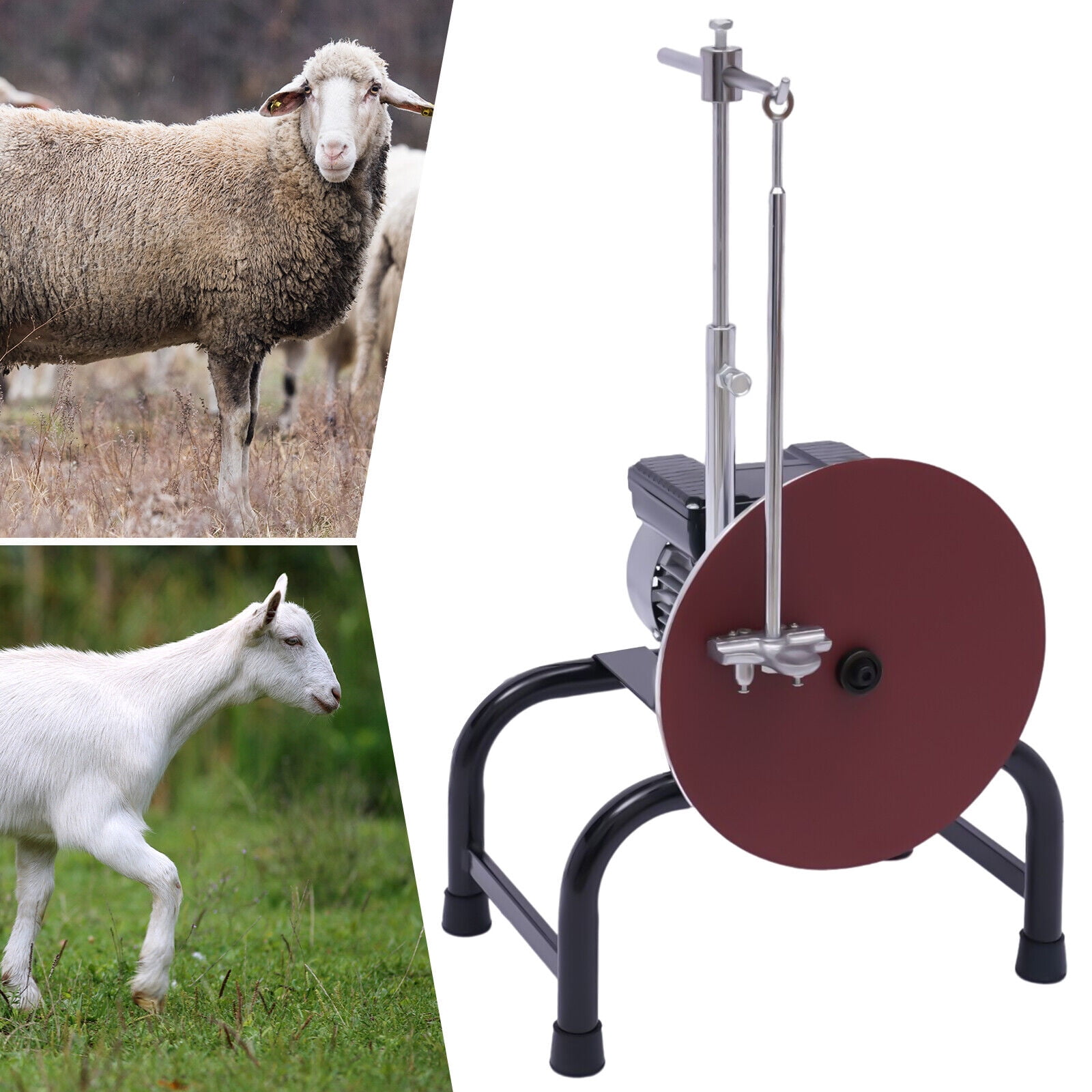 Sheep Clipper Blade Sharpener Electrical Goat Shears Knife Grinding Machine  220V