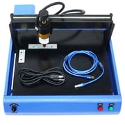 110V Electric Metal Marking Machine Dot Peen 7.87*11.8 INCH for Number Letter Label