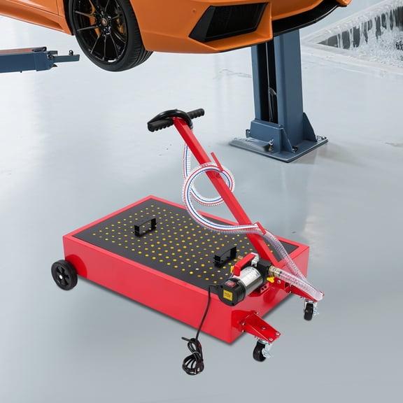 110V Electric Oil Evacuator, 17-Gallon Capacity 120W Pump, For Heavy-duty Trucks, Buses, Cars, SUVs, RVs, and Other Vehicles