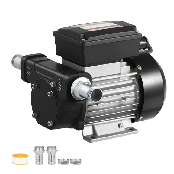 110V Electric Oil Transfer Pump for Diesel Fuel and Kerosene, 16 GPM Flow