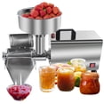 thumbnail image 1 of 110V Electric Tomato Milling Strainer Commercial Jam Sauce Maker Machine, 1 of 7