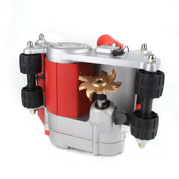 110V Electric Wall Chaser Slotting Machine Groove Cutting Concrete Cutter 1600W 2000R/MIN