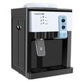 thumbnail image 1 of 110V Electric Water Dispenser Top Loading, Countertop Water Cooler Dispenser with Hot Cold and Room Temperature Water for Home Office, 1 of 12