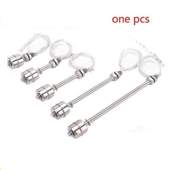 110V Float Switch Stainless Steel liquid water level sensor horizontal float switch water tank level control
