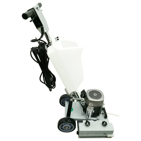 110V Floor Grinding Machine Square Chassis Multi-functional Floor Scrubber Buffer Polisher Machine