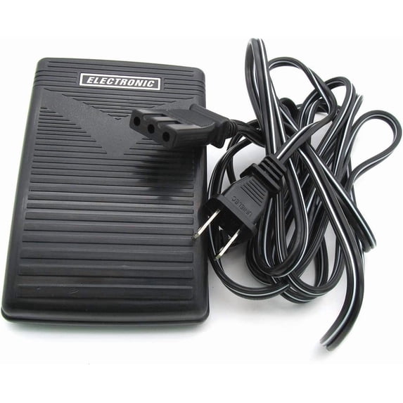 110V Foot Control Pedal Power Compatible with Riccar Sewing R551 R624E R650 R724E R739DE