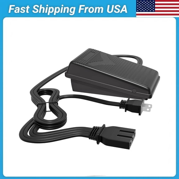 110V Foot Control Pedal Power Compatible with Simplicity Sewing SL1400 SL200 SL350 SL370