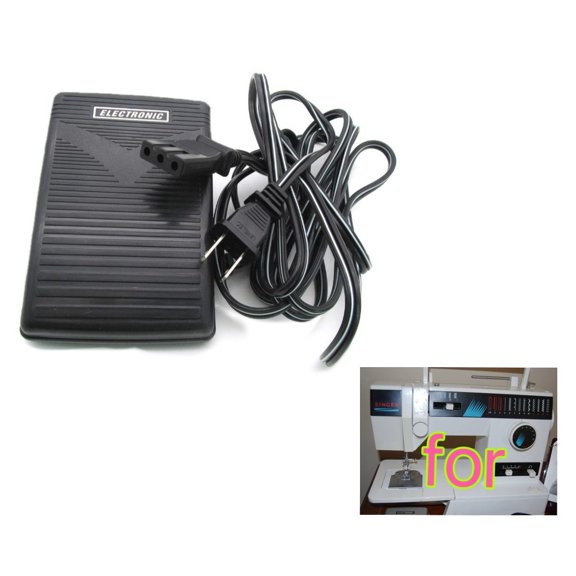 110V Foot Control Pedal Power Compatible with Singer Sewing Machine 9030 9032 9034 9044
