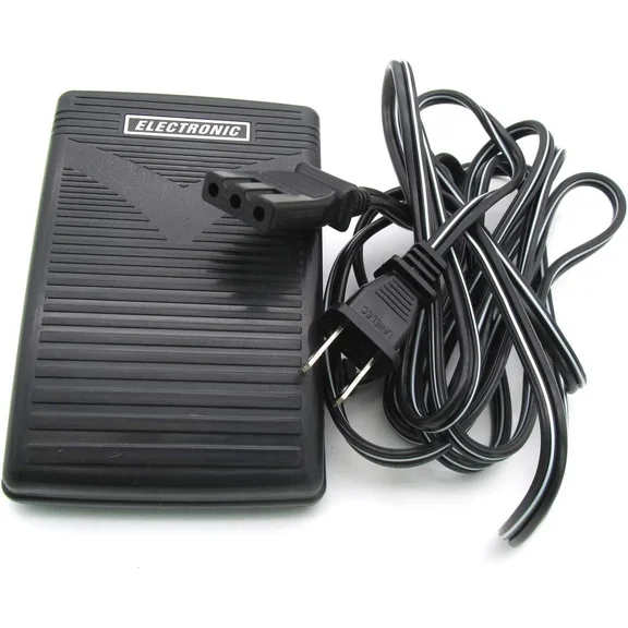 110V Foot Control Pedal Power Cord Compatible with Simplicity Sewing Machine and Serger SL803, SL804, SL804D, SL804DSP, SL843, SL880W, SL8800, SL898, SW432