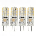 thumbnail image 1 of 110V G4 LED Bulb 10,Pack, 1.5W, 110LM Silicone, Easy Install For Landscape  Pathway Lights, 1 of 6