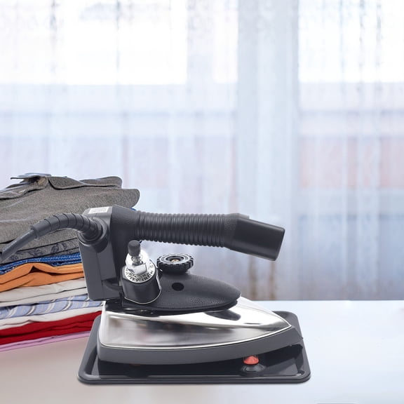 110V Gravity Feed Steam Iron Gravity System Industrial Iron Mahine 1000W For Curtain Stores,Hotels