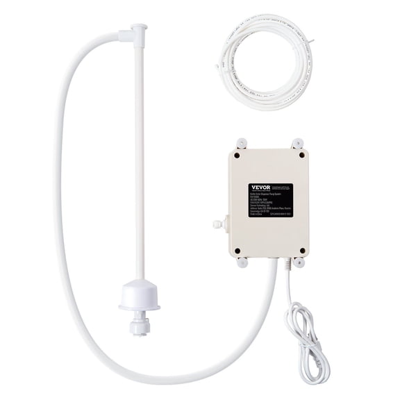 110V High Flow Bottled Water Dispensing Pump System with 20ft US Plug, Single Inlet for Home, Kitchen, Office, Bar, Coffee Brewer, Ice-Maker & Refrigerator