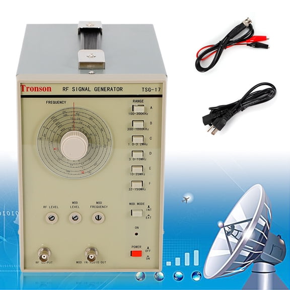 110V High Frequency Signal Generator Free Standing Metal Signal Generator Light Grey Light Grey
