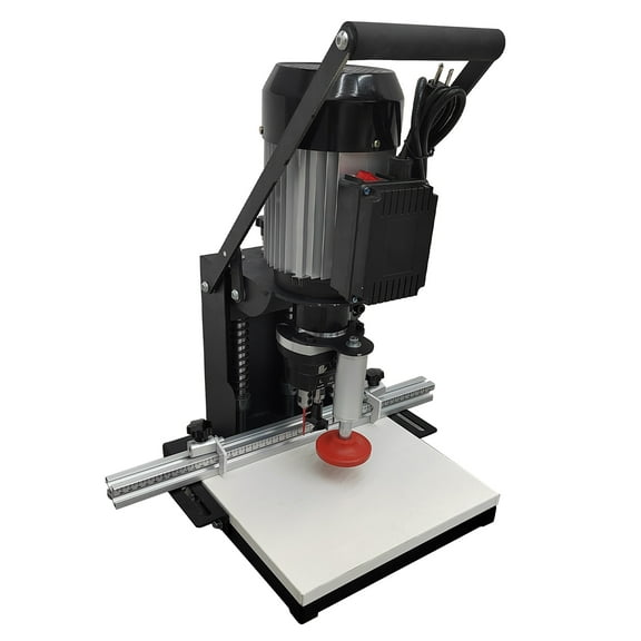 110V Hinge Drilling and Boring Machine 48-6 Portable Electric Hinge Drill for Drilling Processing