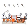 thumbnail image 1 of 110V Horizontal Key Duplicating Machine Key Copy Machine Cutter Engrave Machine, 1 of 9