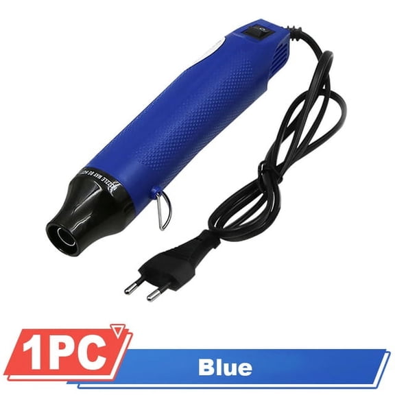 110V Hot Air Gun DIY Soldering Temperature Blower Gun Electric Power Hot Dryer Mini Heat Gun For Crafts Shrink Tubing Car Wrap